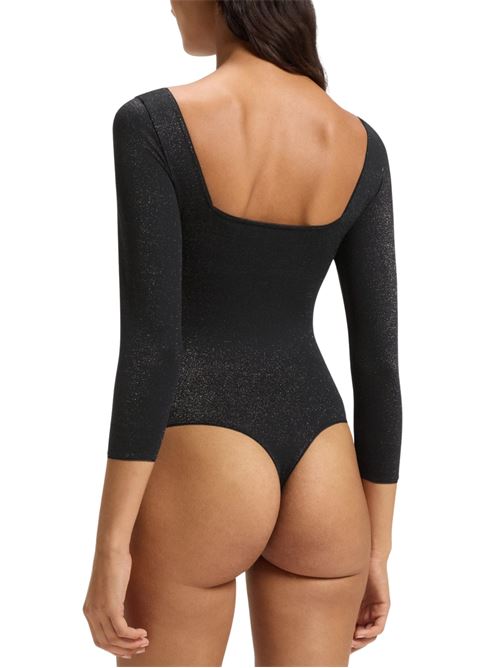 Body in jersey con finitura picot Hugo Boss | 50550349001